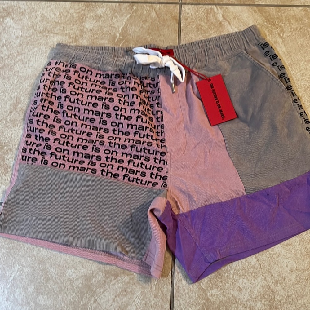 The Future is on Mars TFIOM Shorts Size L